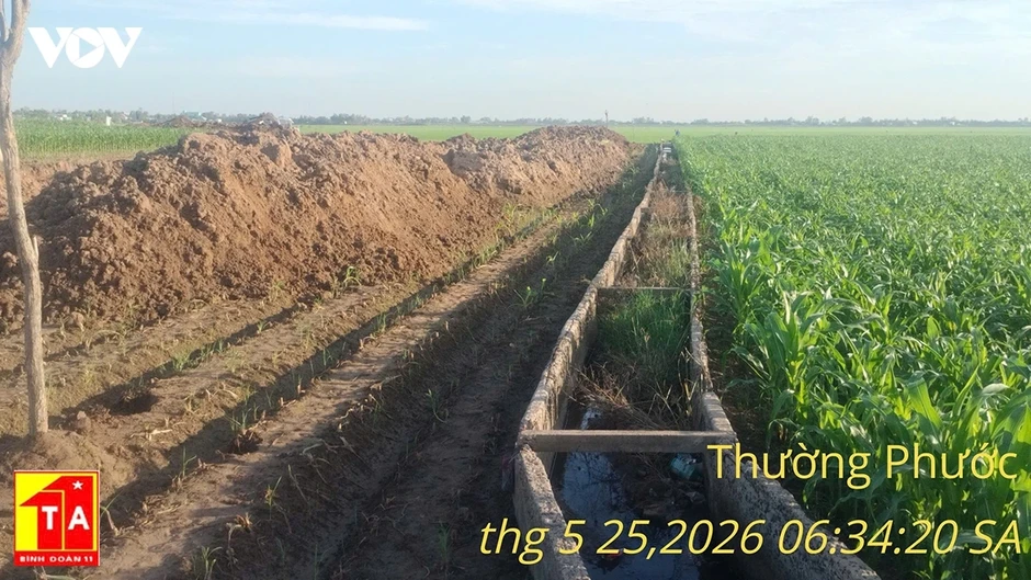 Đồng Tháp đẩy nhanh tiến độ xây dựng trường nội trú tại các xã, phường biên giới