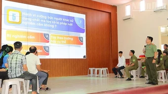 Đồng Tháp: Đổi mới cách làm, ngăn ma túy từ sớm
