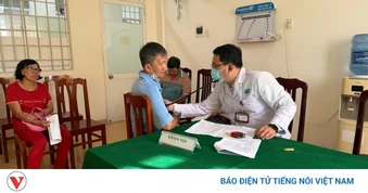Đồng Tháp khám sức khoẻ định kỳ, khám sàng lọc miễn phí cho người dân
