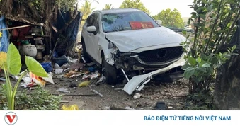 Đồng Tháp khẩn trương làm rõ ô tô lao vào nhà dân khiến một người tử vong
