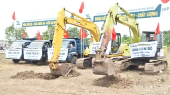 Đồng Tháp khởi công nhà ở xã hội hơn 350 tỷ đồng