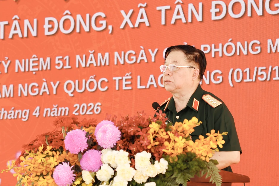 Đồng Tháp khởi công Trường tiểu học Tân Đông trị giá 49 tỷ đồng