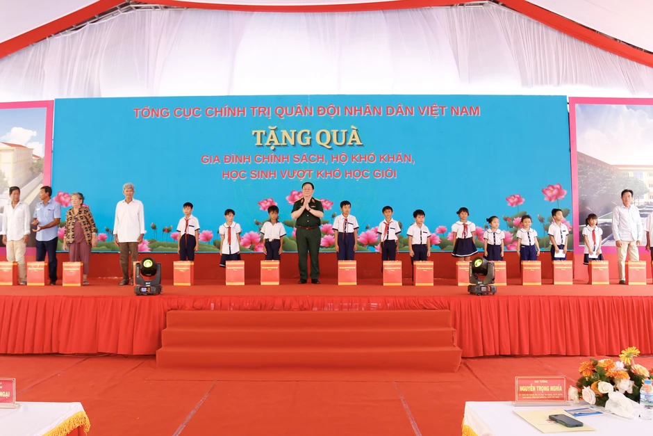 Đồng Tháp khởi công Trường tiểu học Tân Đông trị giá 49 tỷ đồng