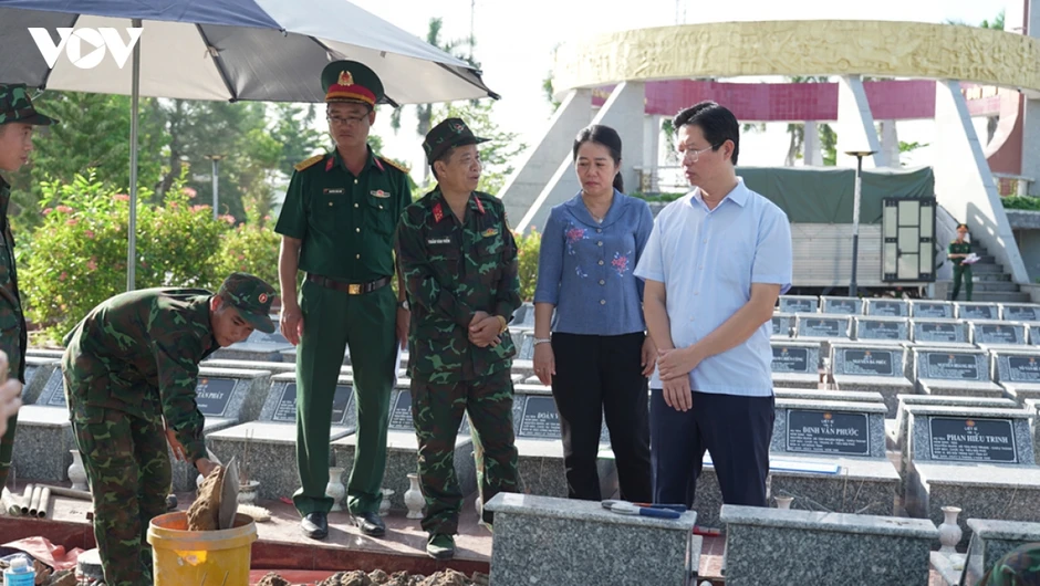 Đồng Tháp: Lấy 360 mẫu hài cốt để tiến hành xác định danh tính liệt sỹ Đồng Tháp: Lấy 360 mẫu hài cốt để tiến hành xác định danh tính liệt sỹ