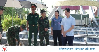 Đồng Tháp: Lấy 360 mẫu hài cốt để tiến hành xác định danh tính liệt sỹ