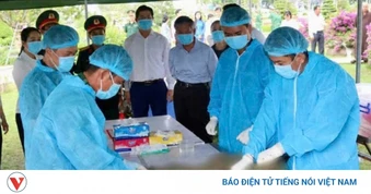 Đồng Tháp lấy mẫu ADN từ 531 phần mộ liệt sĩ
