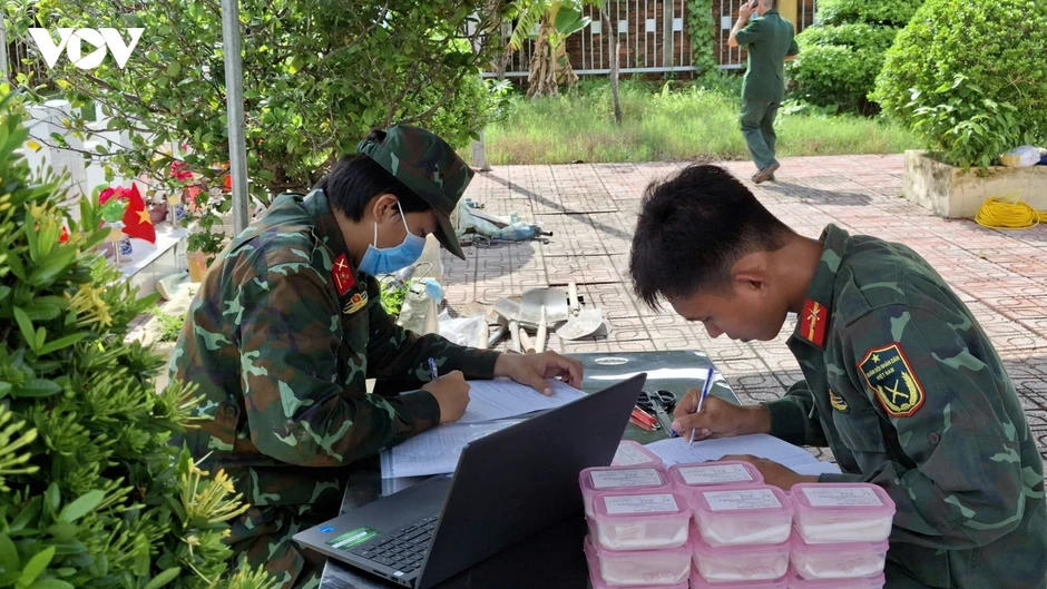 Đồng Tháp lấy mẫu hài cốt 451 liệt sĩ tại Nghĩa trang Liệt sĩ Chợ Gạo Đồng Tháp lấy mẫu hài cốt 451 liệt sĩ tại Nghĩa trang Liệt sĩ Chợ Gạo