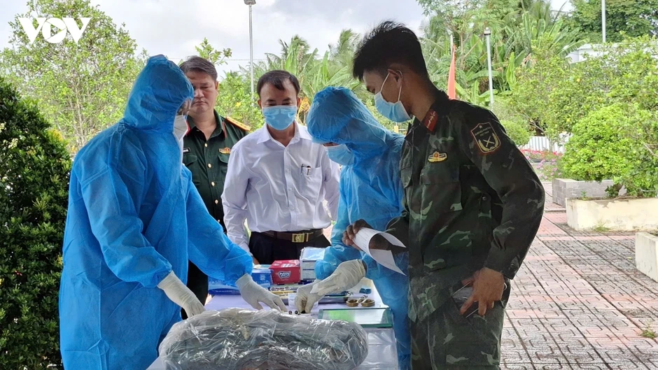 Đồng Tháp lấy mẫu hài cốt 451 liệt sĩ tại Nghĩa trang Liệt sĩ Chợ Gạo Đồng Tháp lấy mẫu hài cốt 451 liệt sĩ tại Nghĩa trang Liệt sĩ Chợ Gạo