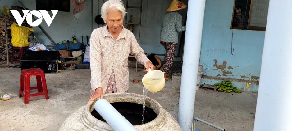 Đồng Tháp mở nhiều vòi cấp nước miễn phí ở vùng khó khăn