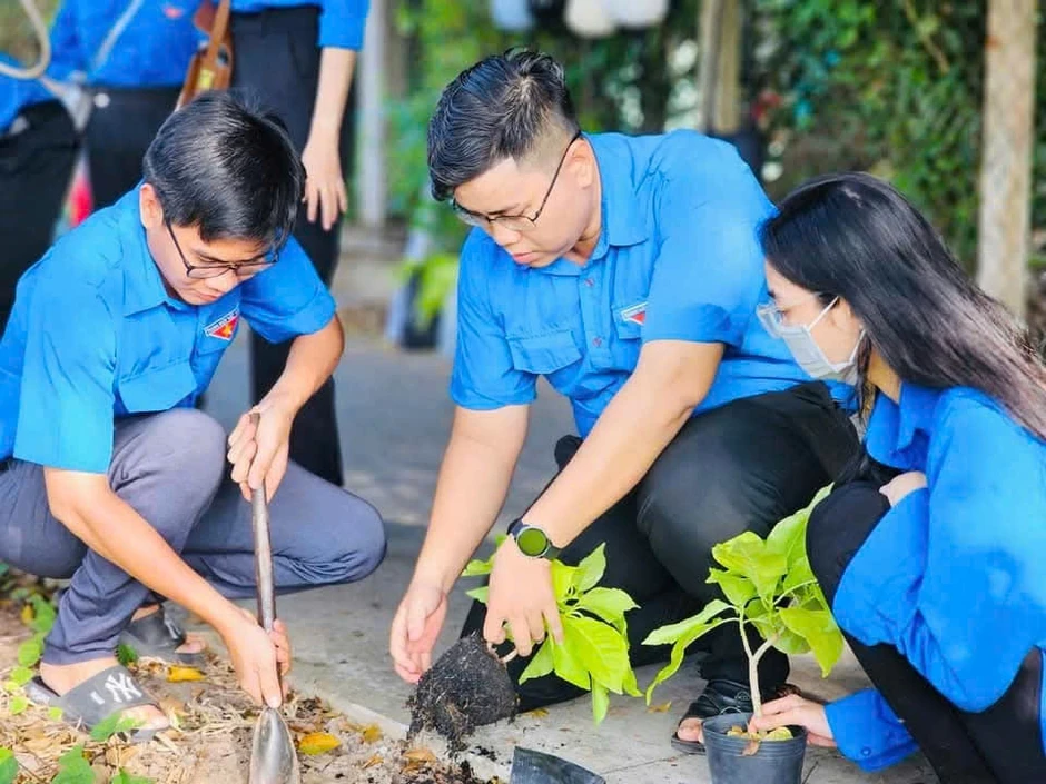 Đồng Tháp: Người thủ lĩnh thanh niên hết mình với phong trào Đoàn đội Đồng Tháp: Người thủ lĩnh thanh niên hết mình với phong trào Đoàn đội