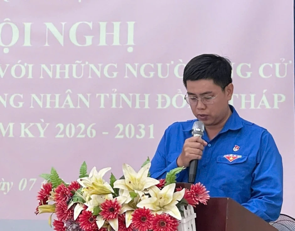 Đồng Tháp: Người thủ lĩnh thanh niên hết mình với phong trào Đoàn đội Đồng Tháp: Người thủ lĩnh thanh niên hết mình với phong trào Đoàn đội