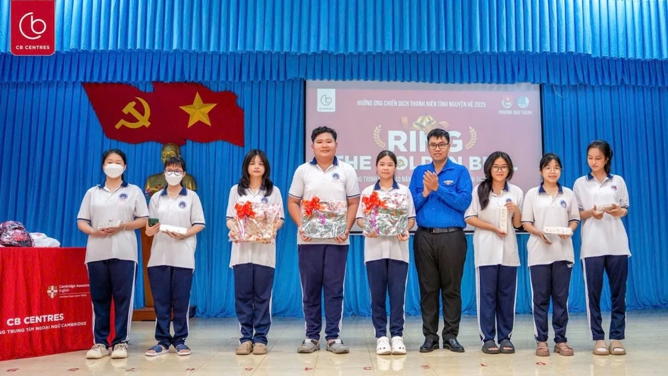 Đồng Tháp: Người thủ lĩnh thanh niên hết mình với phong trào Đoàn đội Đồng Tháp: Người thủ lĩnh thanh niên hết mình với phong trào Đoàn đội