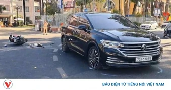 Đồng Tháp: Ô tô và xe máy chạm nhau, bé 5 tuổi tử vong