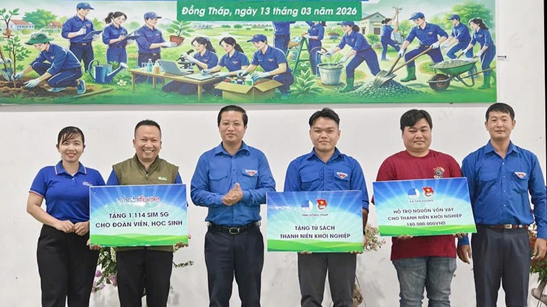 Đồng Tháp phát động Tuần cao điểm “Sáng tạo trẻ và khởi nghiệp” Đồng Tháp phát động Tuần cao điểm “Sáng tạo trẻ và khởi nghiệp”
