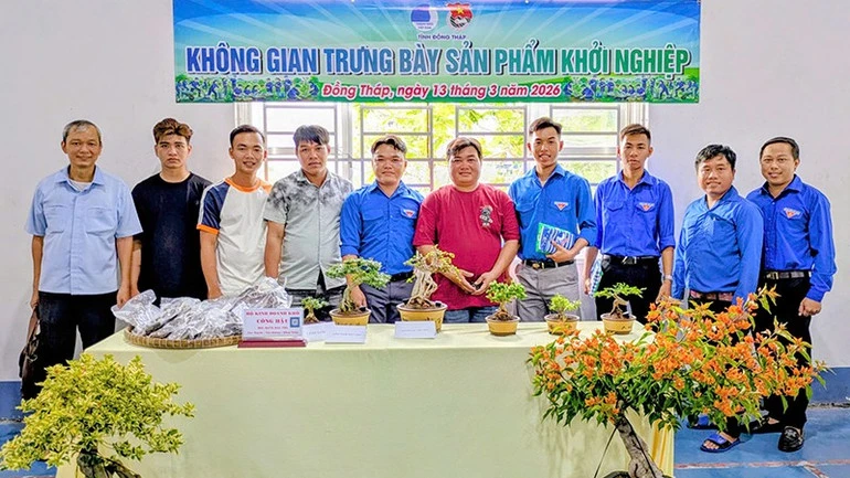 Đồng Tháp phát động Tuần cao điểm “Sáng tạo trẻ và khởi nghiệp” Đồng Tháp phát động Tuần cao điểm “Sáng tạo trẻ và khởi nghiệp”