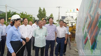 Đồng Tháp: Quy hoạch đất công khu vực biên giới phát triển công nghiệp, thương mại, dịch vụ