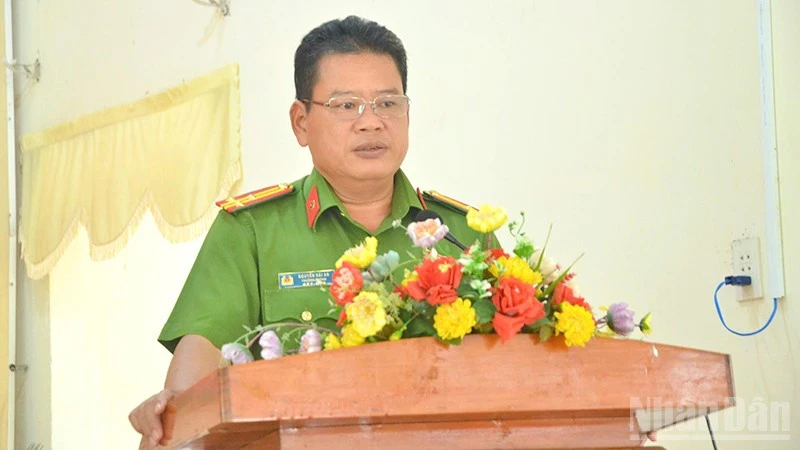 Đồng Tháp: Ra mắt mô hình đầu tiên lắp đặt cầu dao chống cháy, nổ cho các hộ dân Đồng Tháp: Ra mắt mô hình đầu tiên lắp đặt cầu dao chống cháy, nổ cho các hộ dân