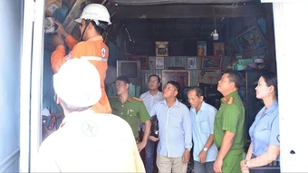 Đồng Tháp: Ra mắt mô hình đầu tiên lắp đặt cầu dao chống cháy, nổ cho các hộ dân