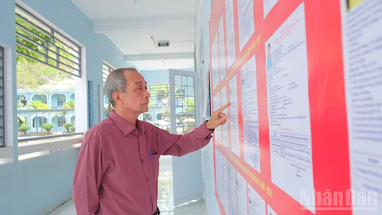 Đồng Tháp rộn ràng hướng tới Ngày hội non sông