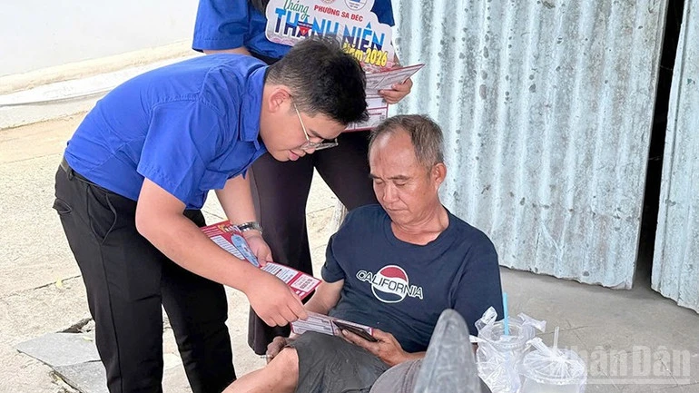 Đồng Tháp rộn ràng hướng tới Ngày hội non sông