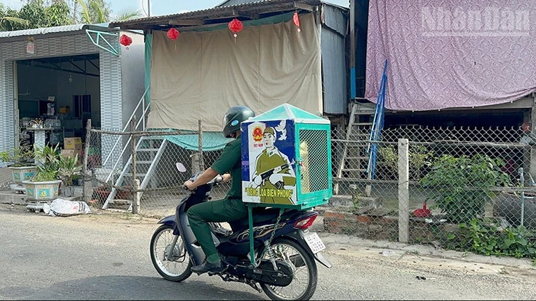 Đồng Tháp rộn ràng hướng tới Ngày hội non sông