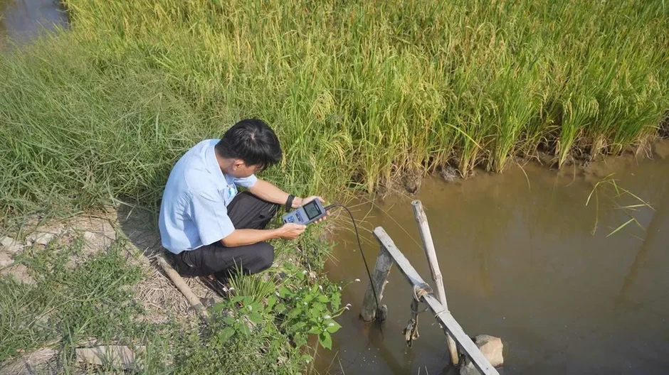 Đồng Tháp, Tây Ninh: Đảm bảo nước ngọt, chủ động ứng phó hiện tượng El Nino Đồng Tháp, Tây Ninh: Đảm bảo nước ngọt, chủ động ứng phó hiện tượng El Nino