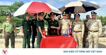 Đồng Tháp tiếp nhận 19 công dân Việt Nam về từ Campuchia
