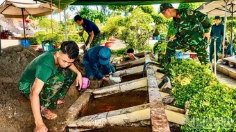 Đồng Tháp tìm lại tên cho người ngã xuống