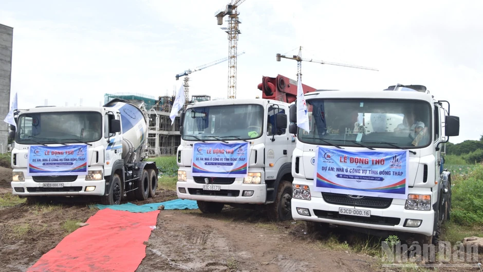 Đồng Tháp xây dựng nhà ở công vụ tổng mức đầu tư hơn 410 tỷ đồng