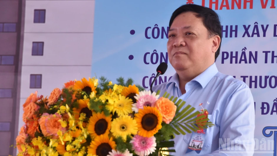 Đồng Tháp xây dựng nhà ở công vụ tổng mức đầu tư hơn 410 tỷ đồng