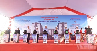 Đồng Tháp xây dựng nhà ở công vụ tổng mức đầu tư hơn 410 tỷ đồng