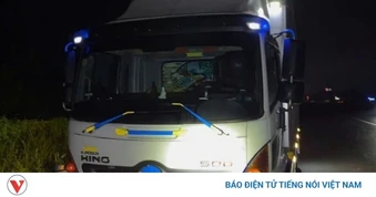 Đồng Tháp xử lý tài xế dừng phương tiện trên cao tốc để ngủ