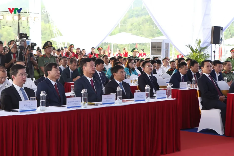 Động thổ Dự án Khu đô thị mới, du lịch nghỉ dưỡng và dịch vụ thể thao tại Điện Biên Động thổ Dự án Khu đô thị mới, du lịch nghỉ dưỡng và dịch vụ thể thao tại Điện Biên