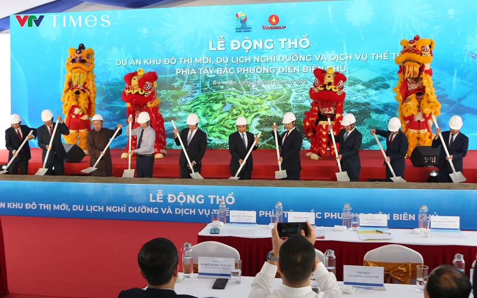 Động thổ Dự án Khu đô thị mới, du lịch nghỉ dưỡng và dịch vụ thể thao tại Điện Biên Động thổ Dự án Khu đô thị mới, du lịch nghỉ dưỡng và dịch vụ thể thao tại Điện Biên