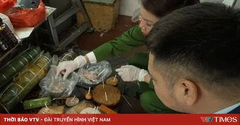 Đột kích cơ sở sản xuất giò chả, phát hiện gần 1 tạ chất cấm độc hại