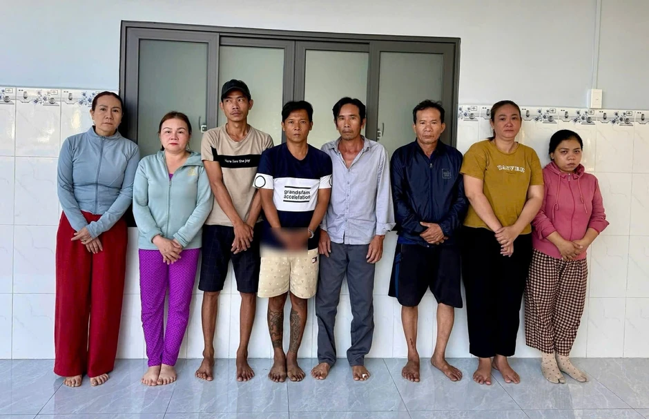 Đột kích "ổ nhện" bài bạc ẩn mình ven sông: Địa thế độc đạo, chỉ có một đường ra vào
