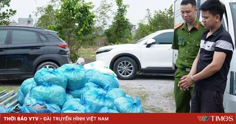 Đột kích xưởng sản xuất giá đỗ sử dụng chất cấm tại Quảng Ninh, thu giữ 4 tấn hàng