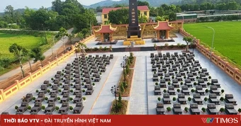 Đột phá trong công tác xác định danh tích hài cốt liệt sĩ