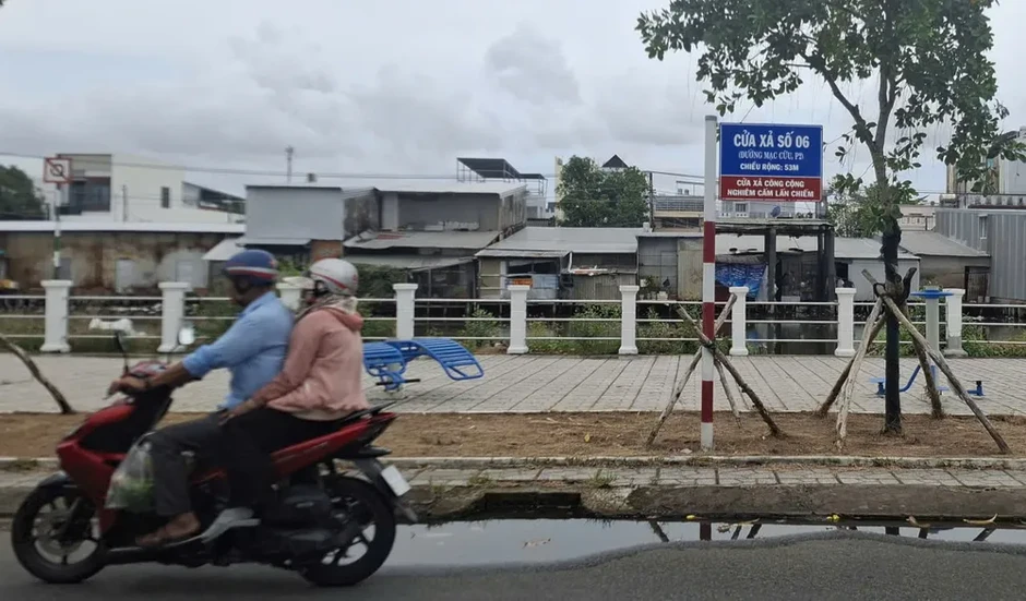 Dự án cải tạo hệ thống thoát nước gần 20 năm vẫn... bất động