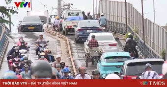 Dự án cầu Ô Môn chậm tiến độ, nguy cơ đội vốn hàng chục tỷ đồng