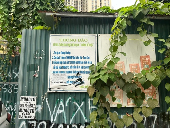 Dự án chậm tiến độ, người dân trồng rau, chuối trên "đất vàng" ở Hà Nội Dự án chậm tiến độ, người dân trồng rau, chuối trên "đất vàng" ở Hà Nội