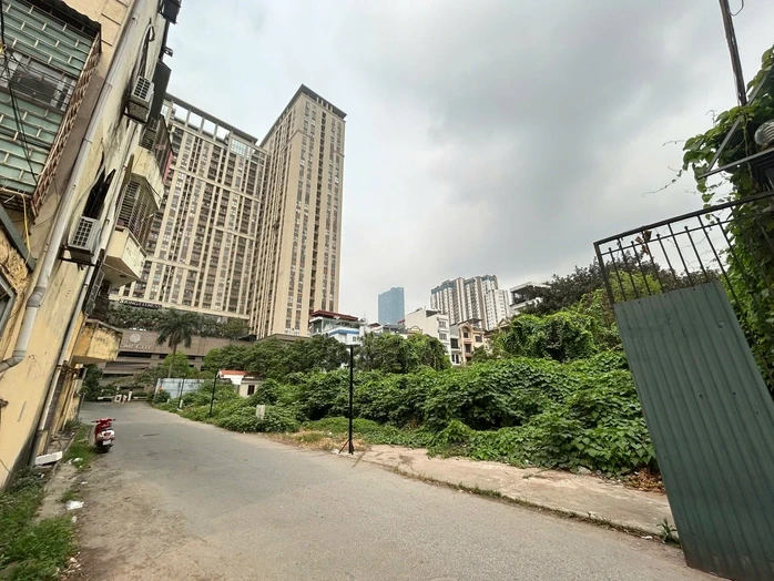 Dự án chậm tiến độ, người dân trồng rau, chuối trên "đất vàng" ở Hà Nội Dự án chậm tiến độ, người dân trồng rau, chuối trên "đất vàng" ở Hà Nội