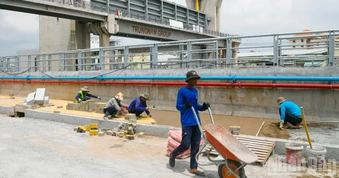 Dự án chống ngập do triều cho hơn 6,5 triệu dân sắp về đích