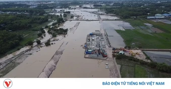 Dự án cứu ngập nghìn tỷ ở TP.HCM “đóng băng” chỉ vì vướng 6% mặt bằng