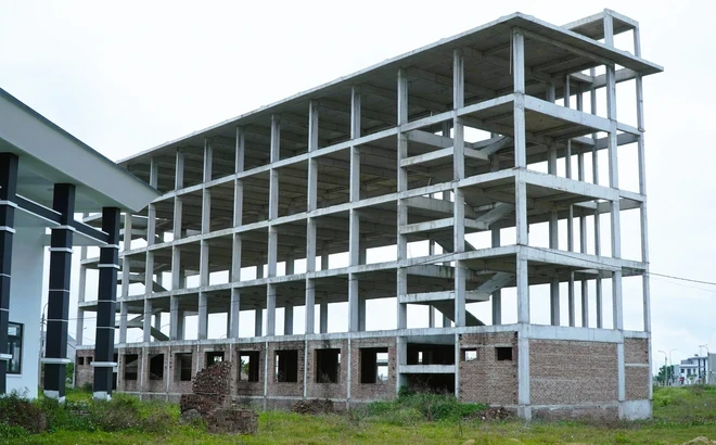 Dự án dạy nghề y tá, điều dưỡng quốc tế 670 tỉ đồng bỏ hoang suốt nhiều năm Dự án dạy nghề y tá, điều dưỡng quốc tế 670 tỉ đồng bỏ hoang suốt nhiều năm