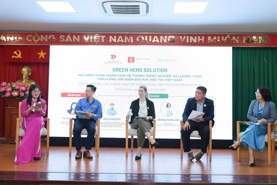 Dự án Green Hero Solution biến rác thải thực phẩm thành nguồn lực cho nông nghiệp Dự án Green Hero Solution biến rác thải thực phẩm thành nguồn lực cho nông nghiệp