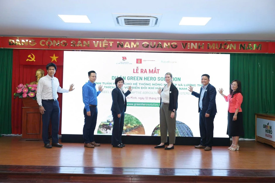 Dự án Green Hero Solution biến rác thải thực phẩm thành nguồn lực cho nông nghiệp Dự án Green Hero Solution biến rác thải thực phẩm thành nguồn lực cho nông nghiệp