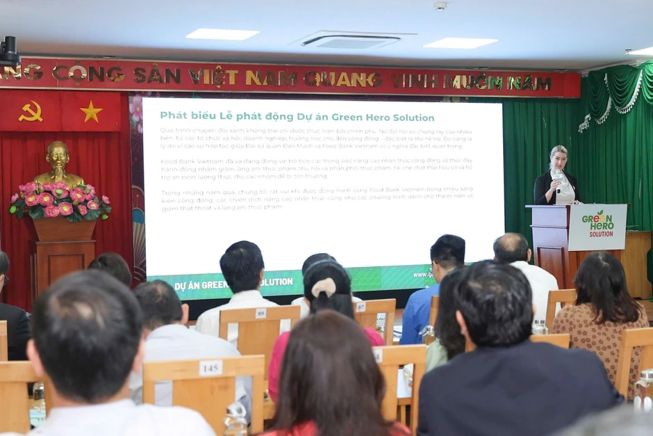 Dự án Green Hero Solution biến rác thải thực phẩm thành nguồn lực cho nông nghiệp Dự án Green Hero Solution biến rác thải thực phẩm thành nguồn lực cho nông nghiệp
