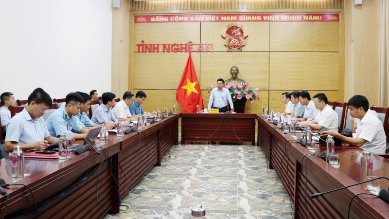 Dự án kéo dài đường cất, hạ cánh tại Cảng hàng không quốc tế Vinh đang vướng mặt bằng