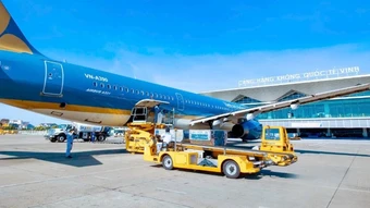 Dự án kéo dài đường cất, hạ cánh tại Cảng hàng không quốc tế Vinh đang vướng mặt bằng